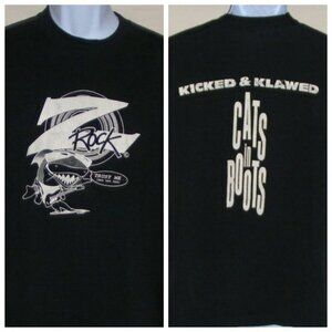 Z-Rock X CATS IN BOOTS Tshirt, L/XL, 1989 Black